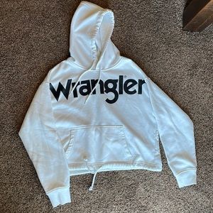 Wrangler Cropped Hoodie